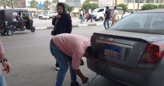 جهاز شؤون البيئة بالشرقية يضبط 166 سيارة مخالفة لقانون البيئة