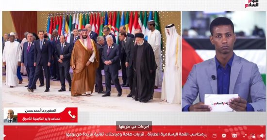 مساعد وزير الخارجية الأسبق: مباحثات القمة العربية الإسلامية تؤشر لوحدة عربية