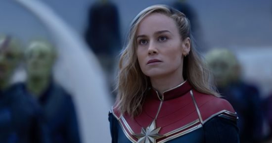204 مليون دولار لفيلم The Marvels عالميا