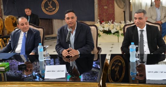 محافظ الدقهلية يشهد قرعة الفائزين بالحج لعام 2023 /2024