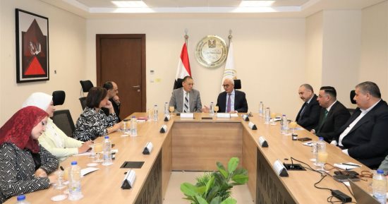 وزير التعليم يترأس اجتماع مجلس إدارة مركز العاشر من رمضان لذوي الإعاقة 