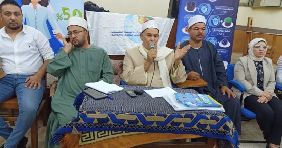 "مياه المنوفية" تستقبل وفد أئمة الأوقاف لتعزيز ورفع ثقافة الوعي المائى