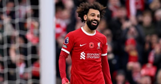 تعرف على ترتيب محمد صلاح فى صراع الحذاء الذهبي الأوروبى هذا الموسم