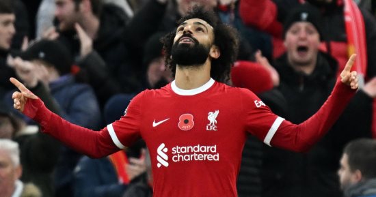 قصة عشق لا تنتهى..شاهد أجمل أهداف محمد صلاح فى رحلته على ملعب أنفيلد