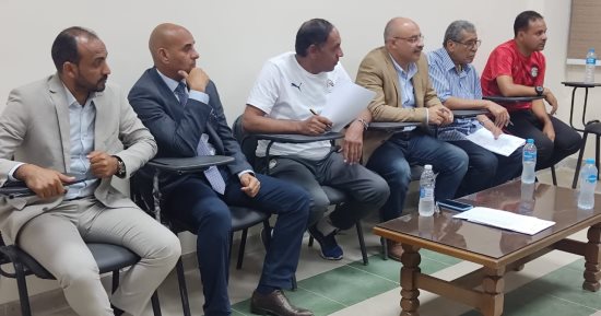 اتحاد الكرة يفتتح الدورة التدريبية D35 وD36 بأسيوط 