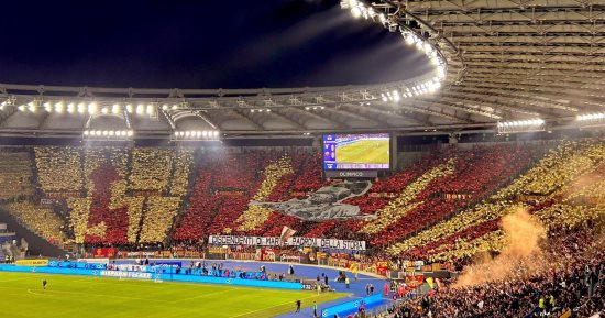 الجماهير تتفوق على ديربى لاتسيو ضد روما السلبى فى الدورى الإيطالى.. فيديو