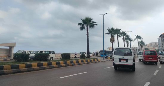 طقس الإسكندرية اليوم.. معتدل مع انتشار السحب والحرارة العظمى 28 درجة