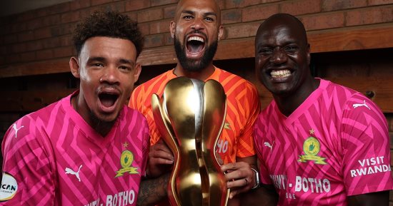 نجوم صن داونز يحتكرون جوائز الدورى الأفريقى وقاهر الأهلى أفضل لاعب والهداف