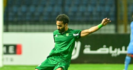 ناصر ناصر يغيب عن الاتحاد السكندري 10 أيام