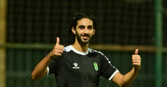 الاتحاد السكندري يطمئن على جاهزية عبد الغني محمد لمباراة المحلة