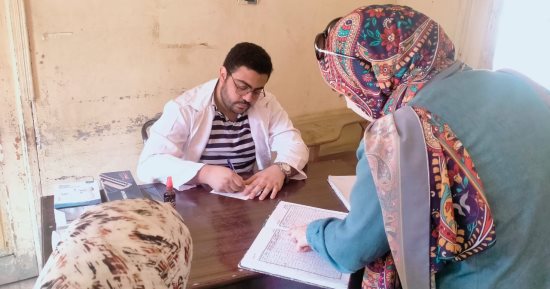 منشآت الرعاية الصحية الأساسية بالدقهلية تستقبل 800 ألف مواطن خلال شهر