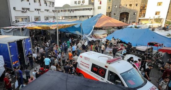 وول ستريت جورنال: مجمع مستشفى الشفاء أصبح نقطة محورية فى حرب غزة