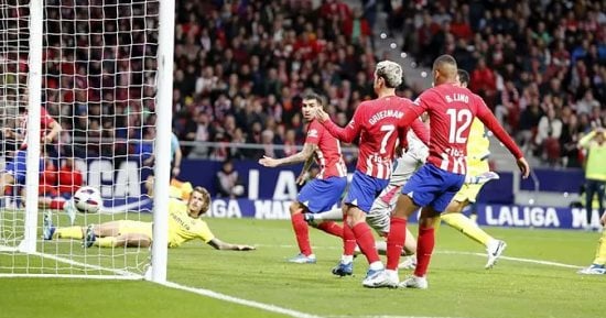 أتلتيكو مدريد يستهل مشواره بمواجهة سهلة فى كأس ملك إسبانيا