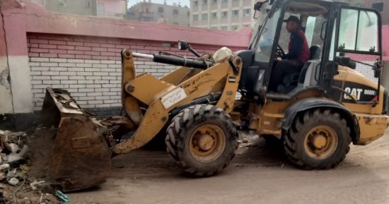 حملات نظافة ورفع الإشغالات وتوفير حركة نقل الركاب بكفر الشيخ.. صور