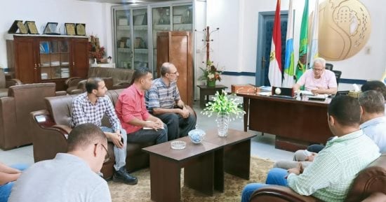 رئيس مياه المنوفية يؤكد استعداد الشركة للتعامل مع الطوارئ والأزمات