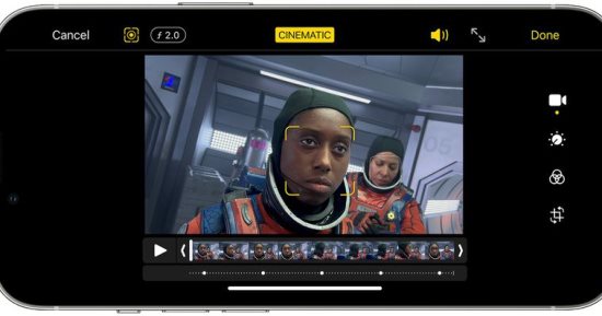 يعني إيه؟.. الوضع السينمائى "Cinematic Mode" فى هاتف أيفون وكيف يعمل 