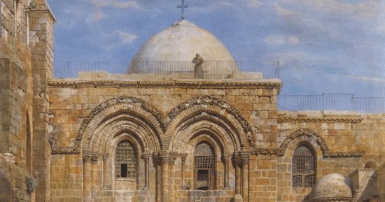 لوحات الفنان الألماني كارل هاينريش فيرنر عن معالم مصر وفلسطين.. صور 
