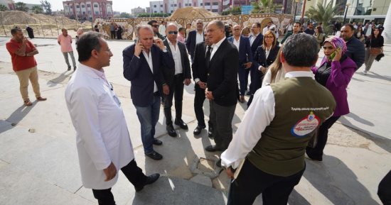 الشركة المتحدة تتقدم بالتحية لاتحاد قبائل سيناء لحسن استقبال وفدها اليوم