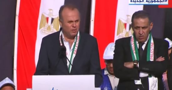 عمرو الفقى: ندعم الأشقاء الفلسطينيين بشكل واضح منذ بداية العدوان على غزة ونهدف لتوصيل الصورة الحقيقية.. الرئيس التنفيذى والعضو المنتدب لـ"المتحدة للخدمات الإعلامية": دور قبائل سيناء مهم في حماية أرض الوطن