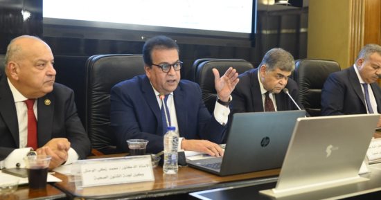 مسئول الهلال الأحمر المصرى يستعرض جهود دعم غزة أمام "صحة النواب" 
