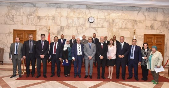 وزير العمل في "اتحاد الصناعات": القطاع الخاص شريك في بناء الجمهورية الجديدة