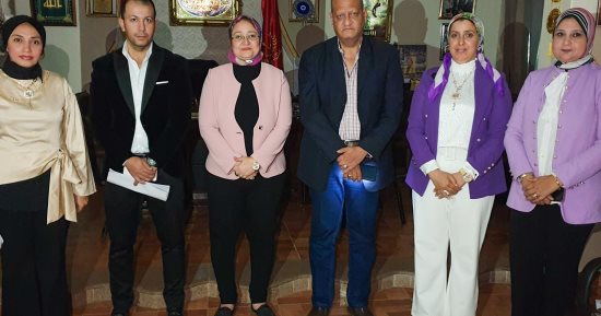 وكيل تعليم بورسعيد تستقبل 1000 مدير مدرسة من خريجى مبادرة الرئيس للتغيير