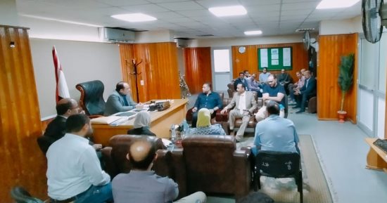صحة سوهاج: تعقد اجتماعا لمتابعة العمل بمبادرة قوائم انتظار والحالات الجراحية‎