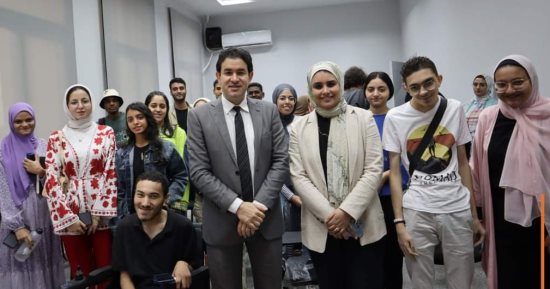 إعلام القاهرة تستضيف الزميل محمد طنطاوى فى ورشة تدريبية حول التحرير الصحفى