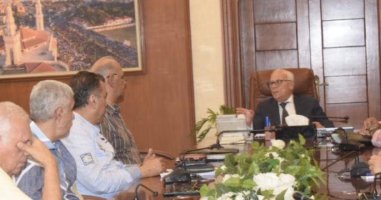 عادل الغضبان: إنشاء مجمع الصناعات الثالث جنوب بورسعيد لتوفير فرص العمل للشباب