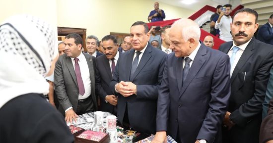 محافظ الجيزة: مهرجان التمور فرصة للترويج للصناعات اليدوية ومنتجات القرى وأصحاب الحرف