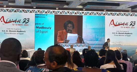 انطلاق الدورة 30 لمؤتمر منظمة المرأة فى مجال الطاقة النووية بأسوان