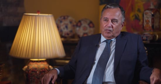 السفير نبيل فهمى لتليفزيون اليوم السابع: إسرائيل تتجاوز كل القوانين الدولية
