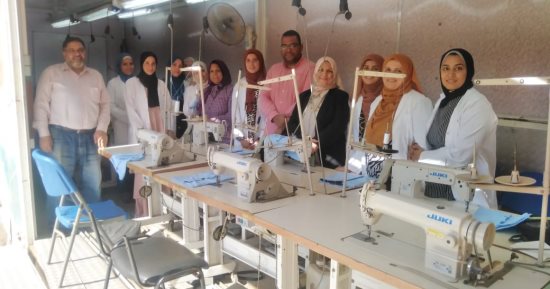 وزارة العمل: تدريبات مهنية مجانية بالقليوبية لتأهيل الشباب للمهن المستحدثة