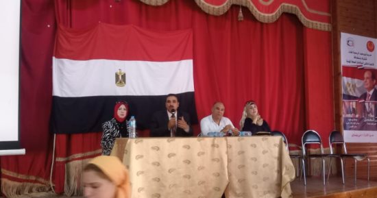 وزارة العمل: مبادرة "سلامتك تهمنا" فى مدارس بورسعيد