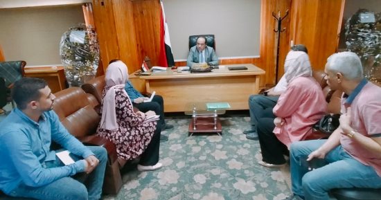 صحة سوهاج: تكثيف لجان المرور على بنوك الدم للتأكد من الالتزام بسياسات مكافحة العدوى