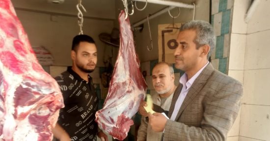 ضبط 179 مخالفة متنوعة خلال حملات على مخابز وأسواق المنيا