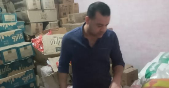 محافظ الدقهلية يحيل 128 محضر مخالفات تموينية للنيابة العامة