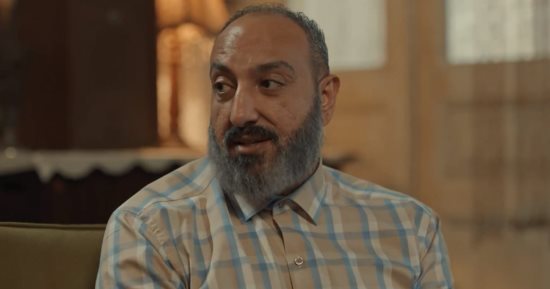 عماد صفوت يمثل الجانب السلبى لرجال الدين فى مسلسل "صوت وصورة"