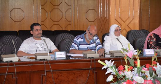 نائب محافظ الإسماعيلية يعقد اجتماعا لمتابعة خطة صيانة ورفع كفاءة المعدات
