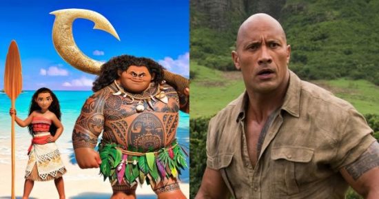 دواين جونسون: لا أستطيع انتظار تصوير النسخة الجديدة من فيلم Moana
