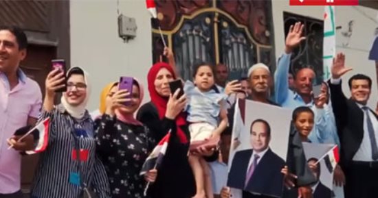 المتحدة تستعرض جهود الرئيس السيسى السنوات الماضية بأغنية "طريق طويل" لـ لؤى