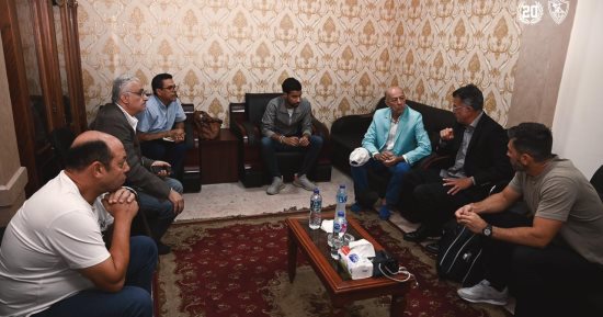 الزمالك يعرض على أوسوريو جدولة مستحقاته والخواجة يطلب مهلة للتفكير