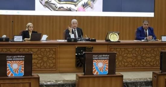 محافظ جنوب سيناء: لا مزايدة على دور مصر تجاه أشقائها العرب والقضية الفلسطينية