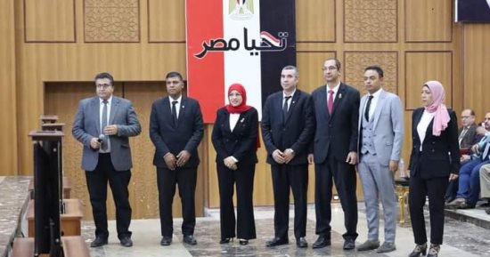 محافظ جنوب سيناء يكرم أول دفعة ضمن مبادرة 1000 قيادة فاعلة من شباب المعلمين