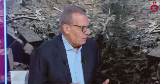 عادل حمودة: وزير المالية الإسرائيلى من غلاة التطرف فى حكومة الاحتلال