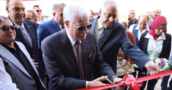 محافظ جنوب سيناء يفتتح معمل اختبارات مواد البناء وضبط الجودة للمشروعات