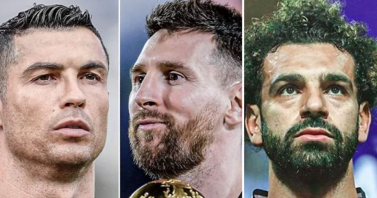 محمد صلاح ينافس ميسى ورونالدو فى التشكيل المثالى.. اعرف قائمة المرشحين