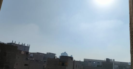 شمس ساطعة وسماء صافية حالة الطقس اليوم بسوهاج