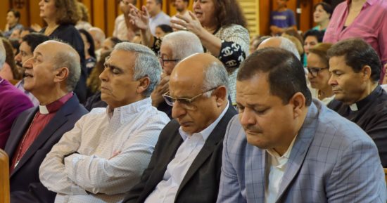 الكنيسة الأسقفية تستضيف يوم الصلاة "معاً من أجل مصر"