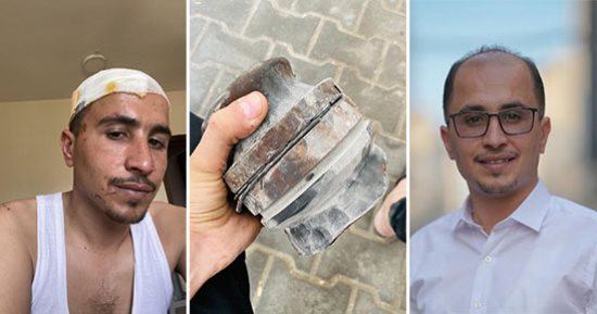 حكايات من غزة.. عائد من الموت لـ"اليوم السابع": الاحتلال دمر منزلنا وأفسد فرحة زفافى.. يوسف عبد الحكيم: أحد أقاربي انتشلني من تحت الأنقاض وانقطاع الاتصالات عزلنا عن العالم.. عمري 27 سنة والحرب دمرت أحلامي.. صور